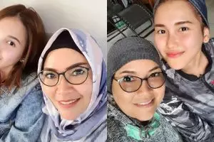 Ibu Ayu Ting Ting unggah menu sarapan, ponsel bikin salah fokus