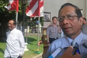 Mahfud MD ungkap rencana pelantikan menteri kabinet Jokowi