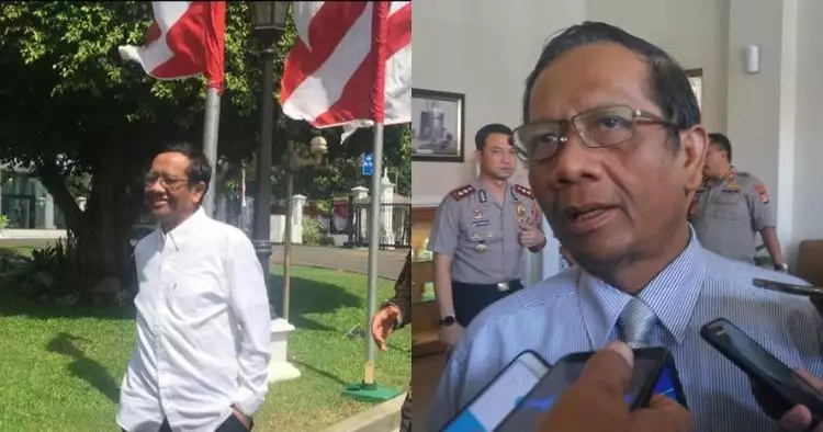 Mahfud MD ungkap rencana pelantikan menteri kabinet Jokowi
