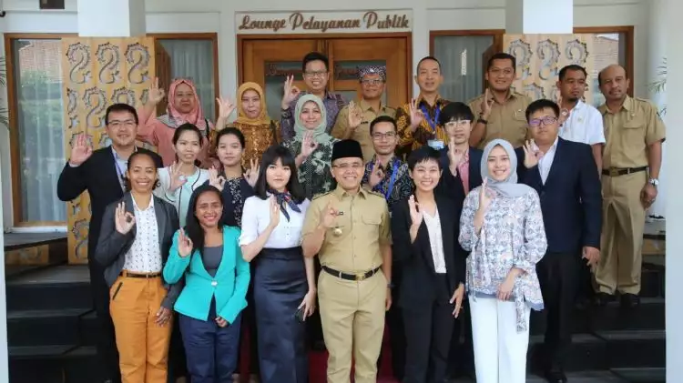 Sudah e-government, Banyuwangi kedatangan Diplomat Junior ASEAN