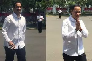Merapat ke Istana, Nadiem Makariem ungkap posisinya di Gojek