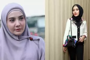 Zaskia Sungkar ungkap pernah bermasalah sama Medina Zein