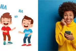 125 Kata-kata status lucu bikin ngakak untuk media sosial