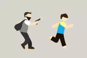 Perampok ini gagal dapatkan uang karena alasan sepele