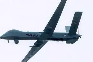 Pantau pelantikan presiden, drone TNI ini berharga fantastis