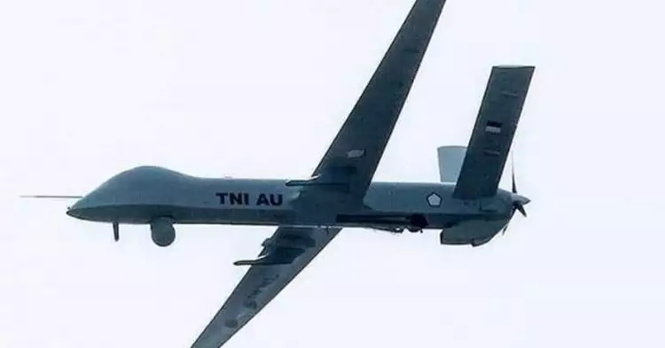 Pantau pelantikan presiden, drone TNI ini berharga fantastis