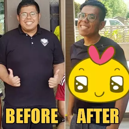 Pemuda ini berhasil turunkan bobot 41 kg dalam 7 bulan