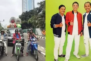 Selalu syuting siang hari, ini 8 potret lokasi TOP saat malam