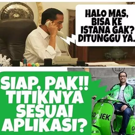 10 Meme lucu Nadiem Makarim masuk kabinet Jokowi-Ma'ruf