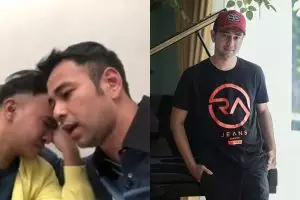 Momen Raffi Ahmad pamit ke Ruben Onsu ini bikin haru