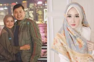 10 Momen mesra mantan suami Dian Pelangi dan istri barunya