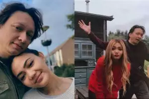 Hari ini Rina Nose menikah dengan Josscy Aartsen di Belanda