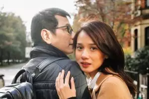 7 Potret Gista Putri hamil anak pertama, makin memesona