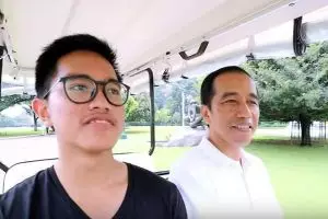 Jokowi panggil calon menteri ke Istana, reaksi Kaesang kocak