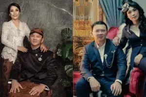 10 Foto prewedding Ahok dan Puput, konsepnya Jawa dan modern