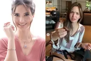 Video tak bisa buka salak viral, ini reaksi kocak Nia Ramadhani