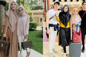 11 Potret kompak Medina Zein & Zaskia Sungkar, kini berseteru