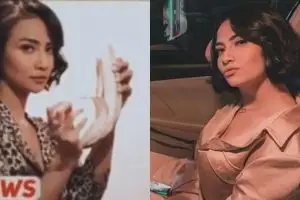 Heboh video klip Vanessa Angel 'Mamam Pisyang', reffnya nyentrik