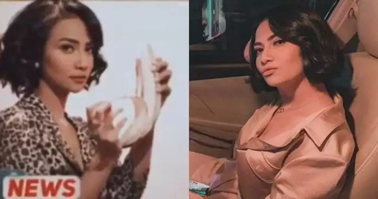 Heboh video klip Vanessa Angel 'Mamam Pisyang', reffnya nyentrik