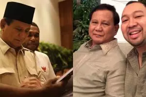 5 Momen Prabowo didampingi sang anak saat dilantik jadi menteri