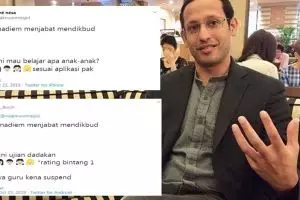 Nadiem Makarim jadi Mendikbud, ini 10 cuitan lucu warganet
