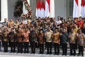 3 Kementerian ini punya nama baru di Kabinet Jokowi-Ma'ruf Amin