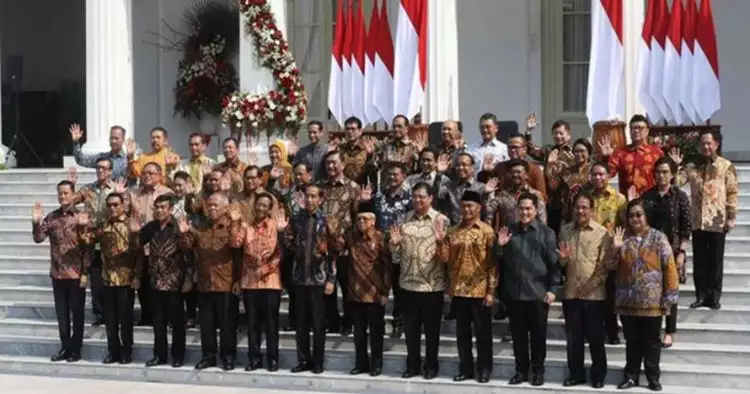 3 Kementerian ini punya nama baru di Kabinet Jokowi-Ma'ruf Amin