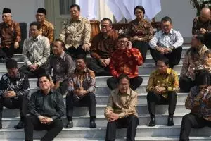 Sukseskan Asian Games 2018, 3 tokoh ini kini jadi menteri