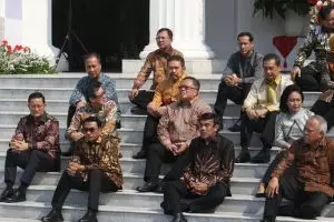 7 Kejutan di pengumuman Kabinet Jokowi-Ma'ruf Amin