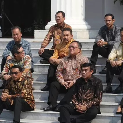 7 Kejutan di pengumuman Kabinet Jokowi-Ma'ruf Amin
