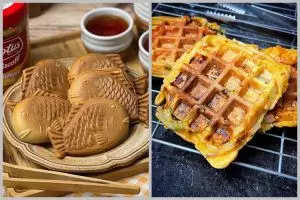 35 Resep dan cara membuat waffle, enak dan lembut