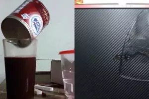 10 Momen apes saat di rumah ini bikin melongo