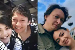 Unggahan pertama Rina Nose usai menikah dengan Josscy