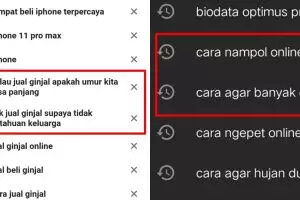 8 Riwayat pencarian absurd di YouTube ini kocak banget