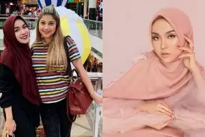 Jarang tersorot, ini 8 momen Medina Zein bareng Sarah Azhari