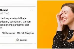 121 Status Facebook lucu yang singkat dan kocak, mengocok perut