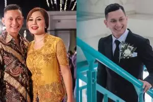 8 Potret Bagoes Soeharto pamer otot, suami tampan Emma Warokka