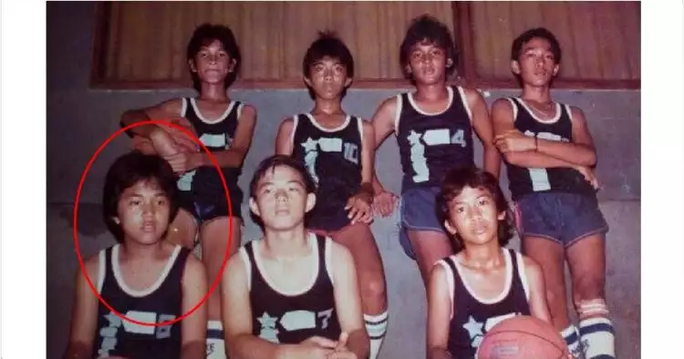 Anggota tim basket anak SD ini kini jadi menterinya Jokowi