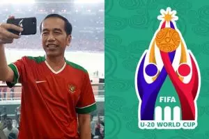 Indonesia tuan rumah Piala Dunia U-20 2021, begini reaksi Jokowi