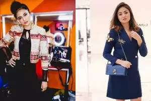 Unggah foto terbaru, gaya Marshanda kelewat seksi tuai kritik