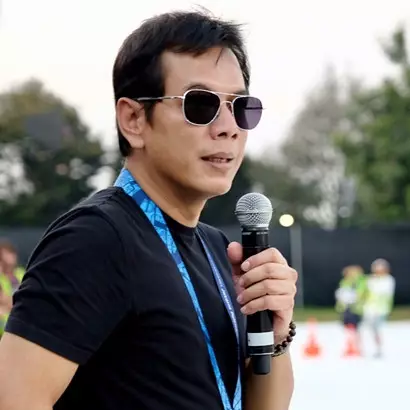 Penampakan rumah Menpar Wishnutama, asri bernuansa hijau