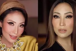 Belum sebulan lahiran, badan Ayu Dewi bikin gagal fokus