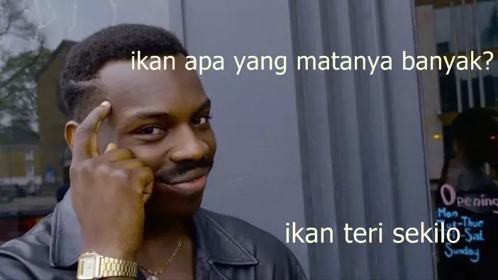 Kata-kata tebakan lucu © 2021 brilio.net