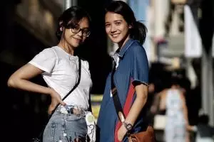 10 Momen kedekatan Gista Putri & Sakina Tama, bak kakak-adik