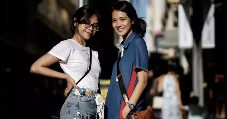10 Momen kedekatan Gista Putri & Sakina Tama, bak kakak-adik