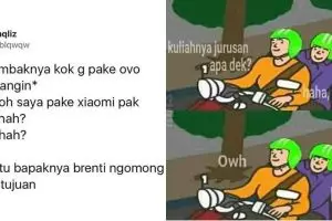 8 Momen obrolan salah sambung ojek online ini kocak
