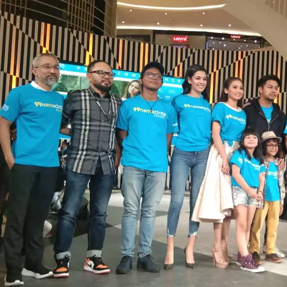 Adu akting Deva Mahenra dan Acha Septriasa di 99 Nama Cinta