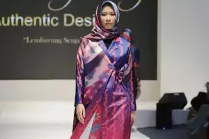 Indahnya Lembayung Senja dalam gaya retro klasik