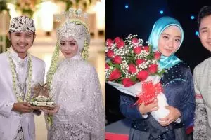 9 Momen Ega & Rafly D'Academy sebagai pengantin baru, sweet