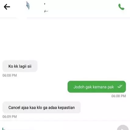 10 Chat lucu driver ojek online &amp; penumpang, bikin nyengir